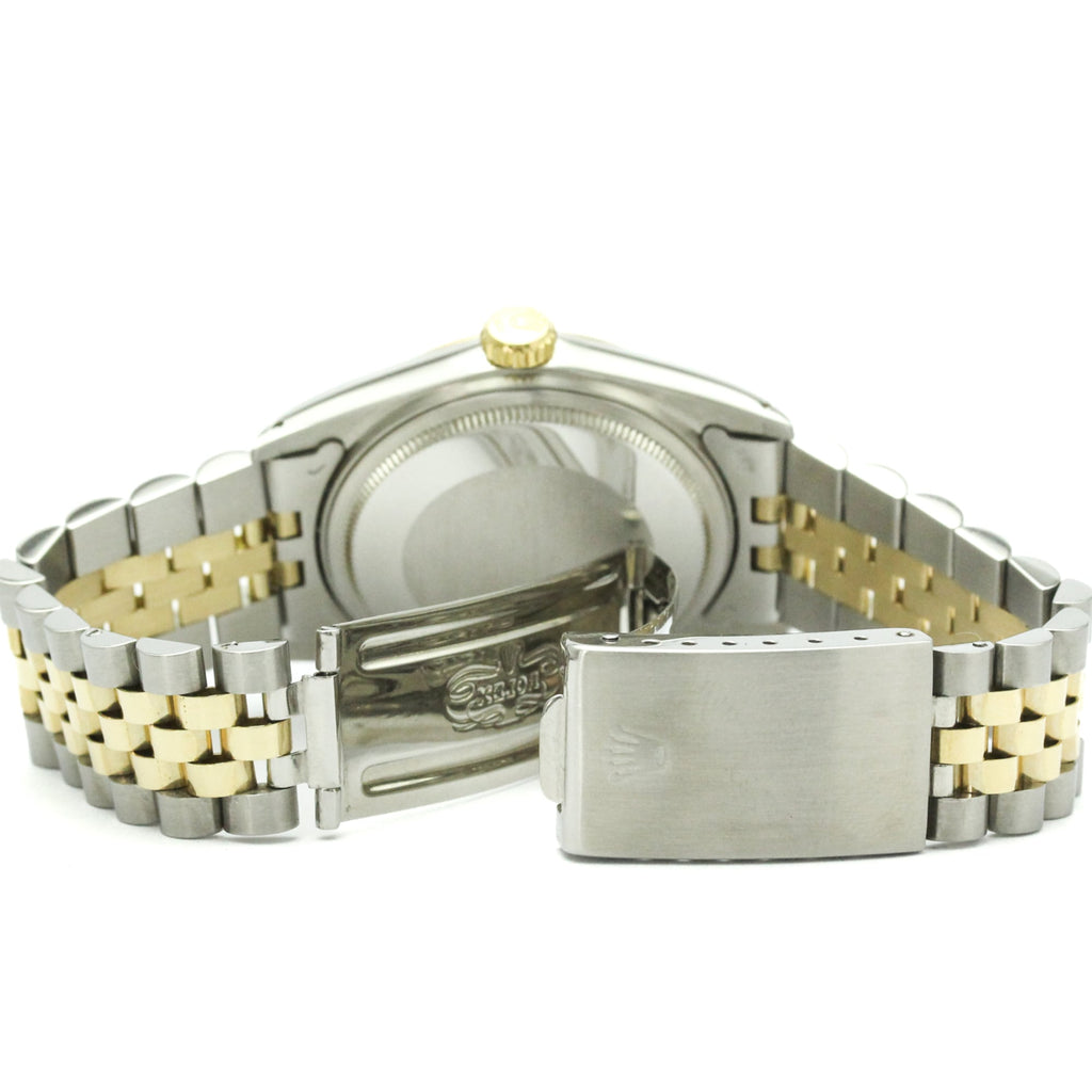 Rolex Datejust · Steel & 18K Yellow Gold