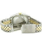 Rolex Datejust · Steel & 18K Yellow Gold
