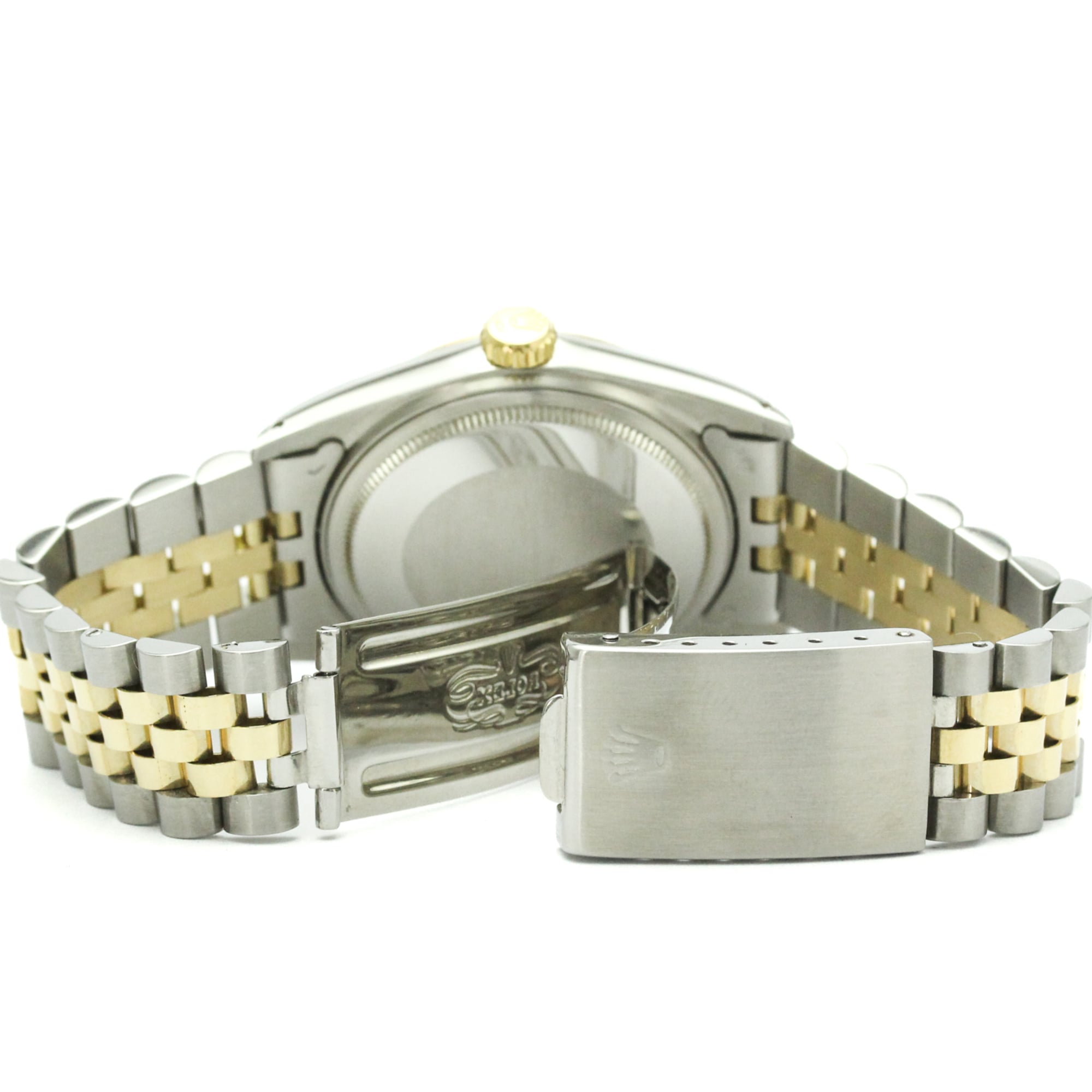 Rolex Datejust · Steel & 18K Yellow Gold