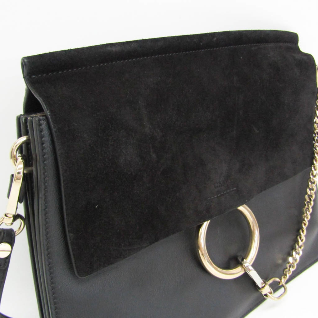 Chloé Faye · Suede & Leather