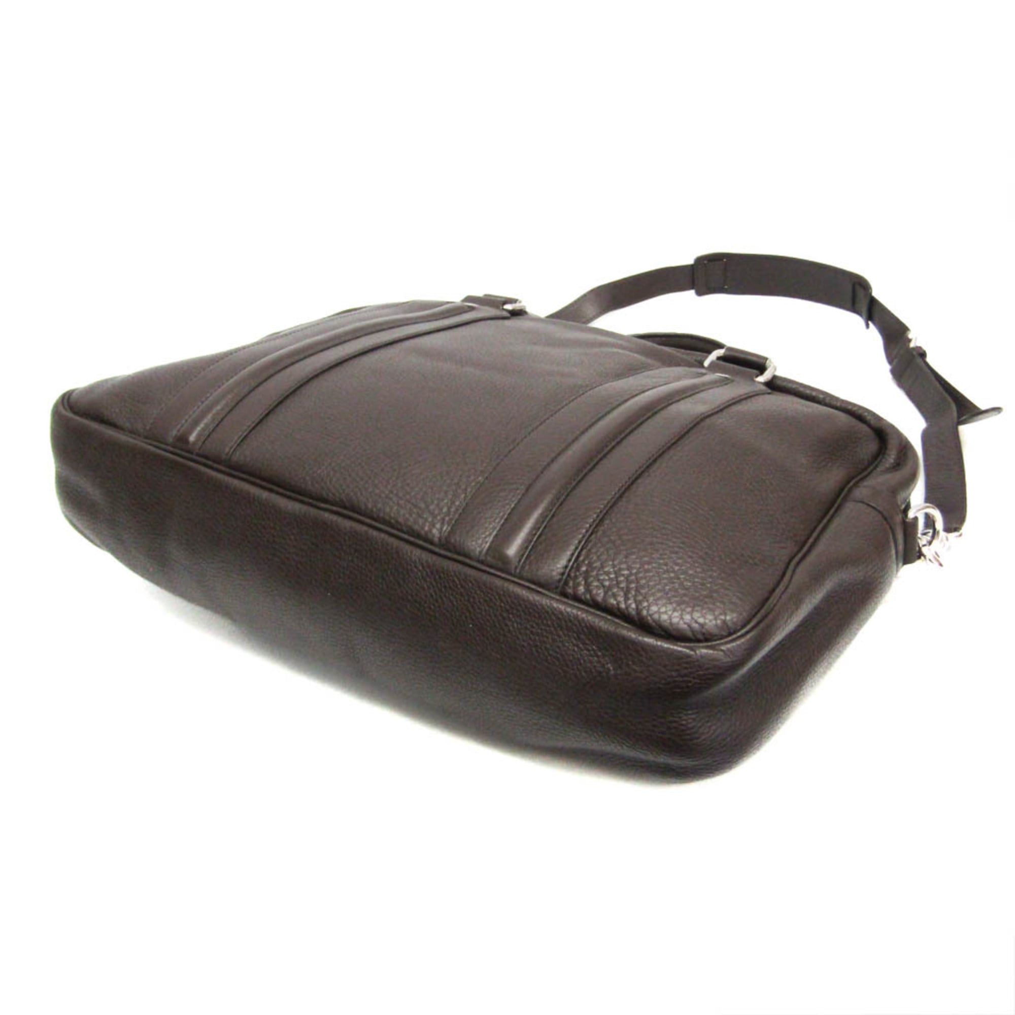 Gucci · Leather Briefcase