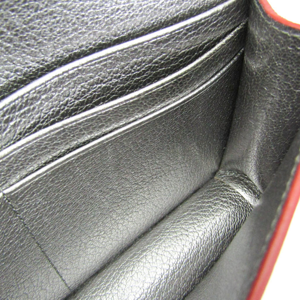 Miu Miu Madras Love · Leather Clutch
