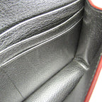 Miu Miu Madras Love · Leather Clutch