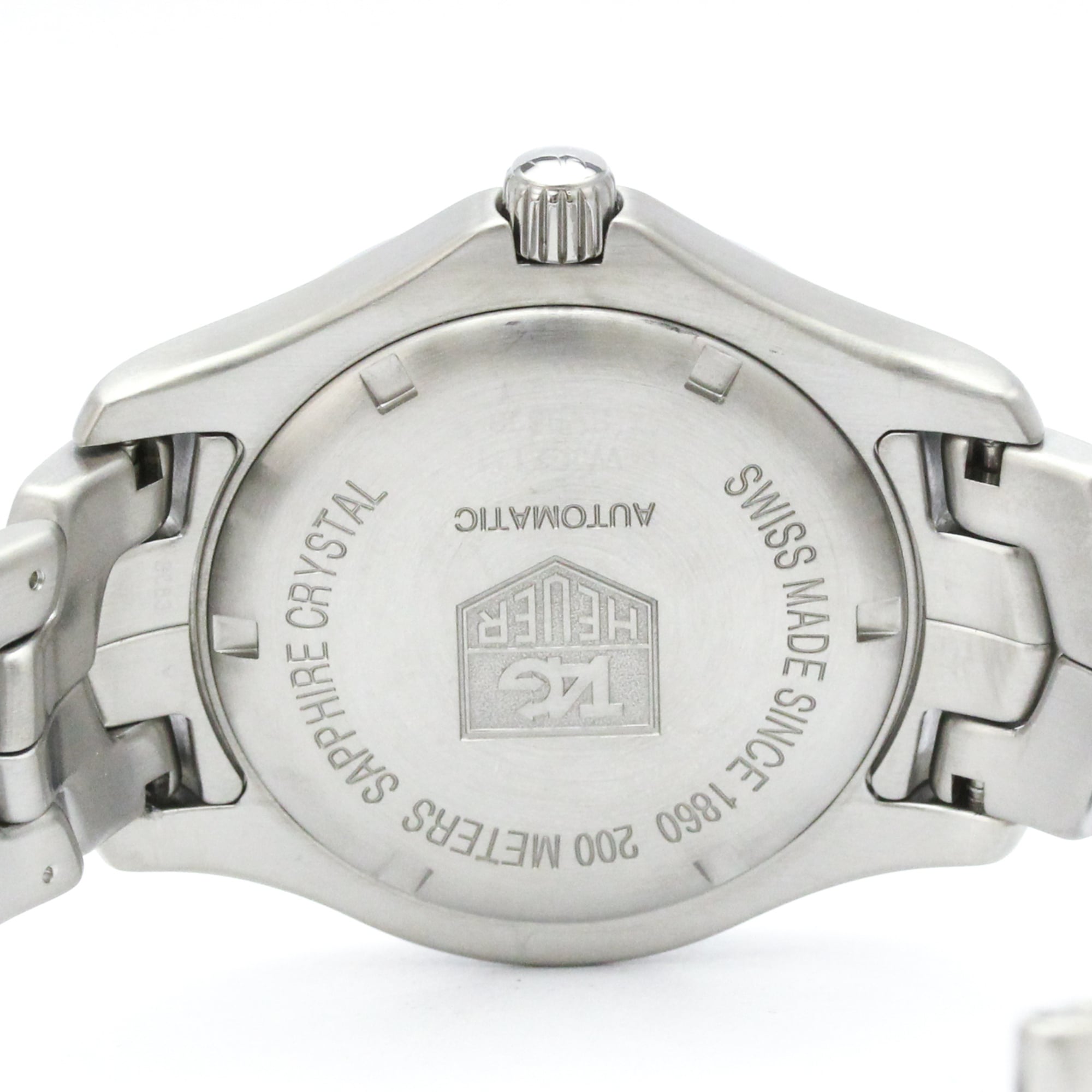 Tag Heuer Link · Steel · Automatic