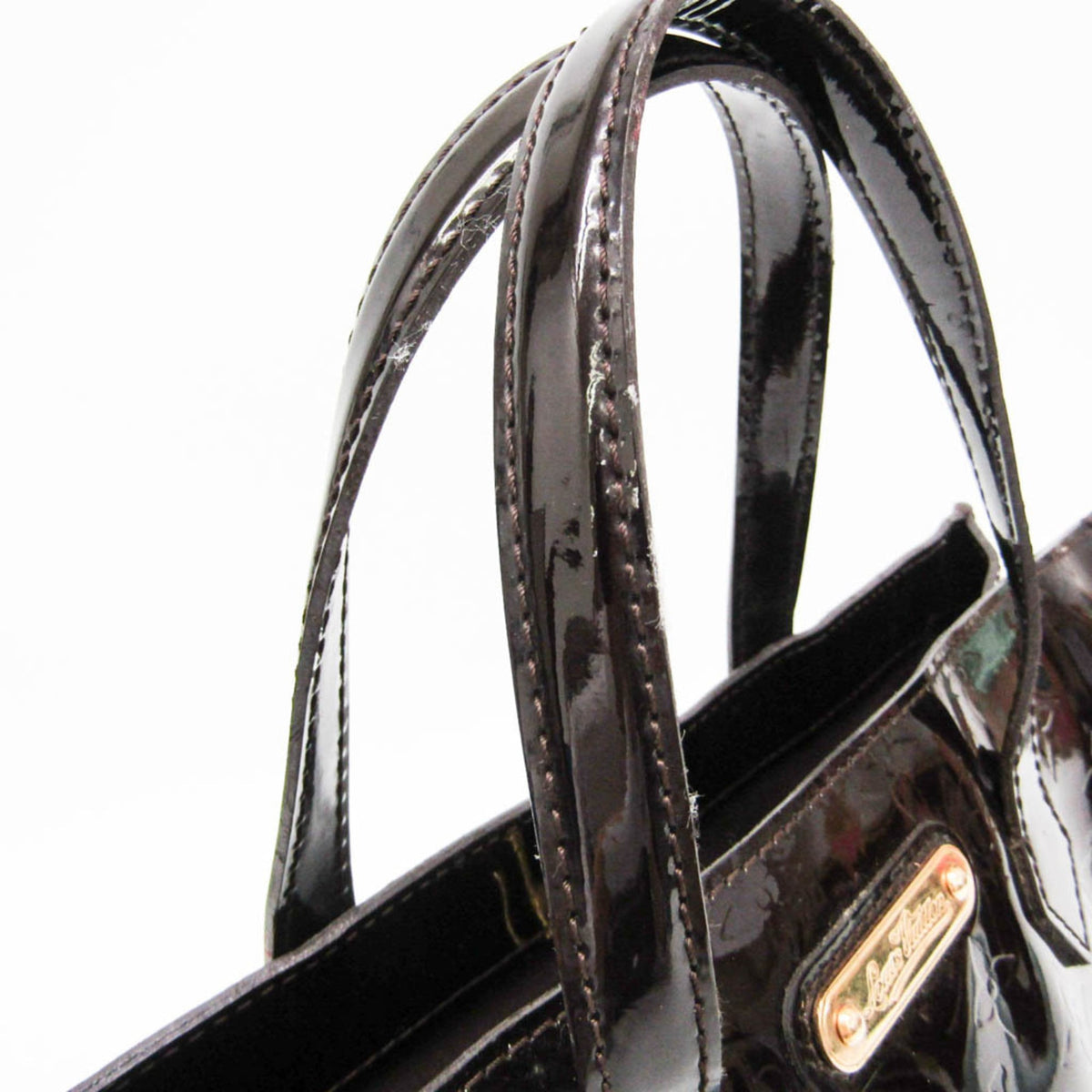 Louis Vuitton Wilshire PM · Monogram Vernis