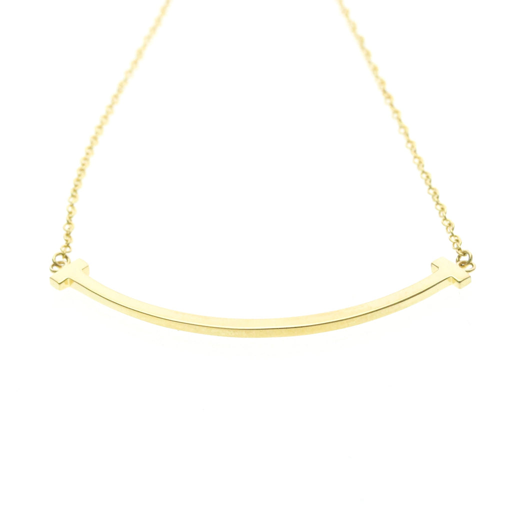 Tiffany T Smile · 18K Yellow Gold