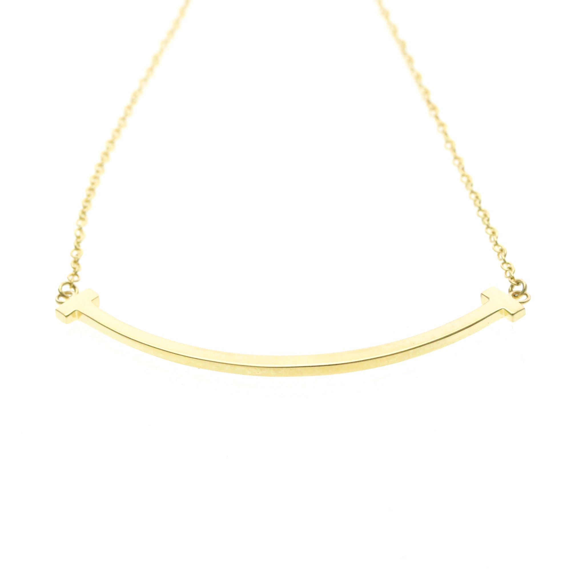 Tiffany T Smile · 18K Yellow Gold