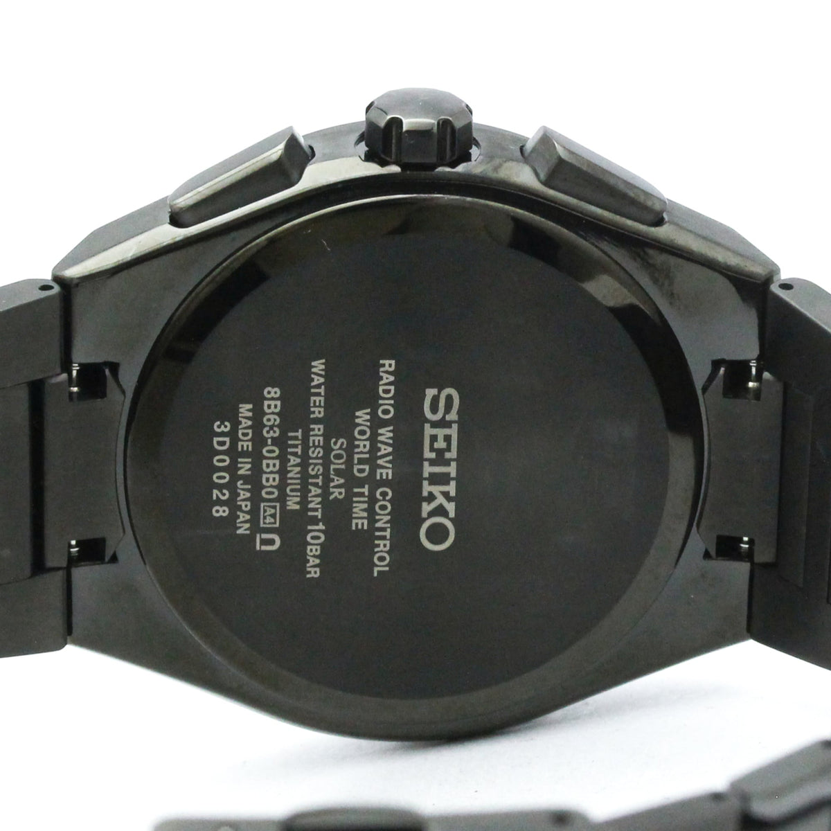 Seiko Astron Nexter · Titanium · Solar