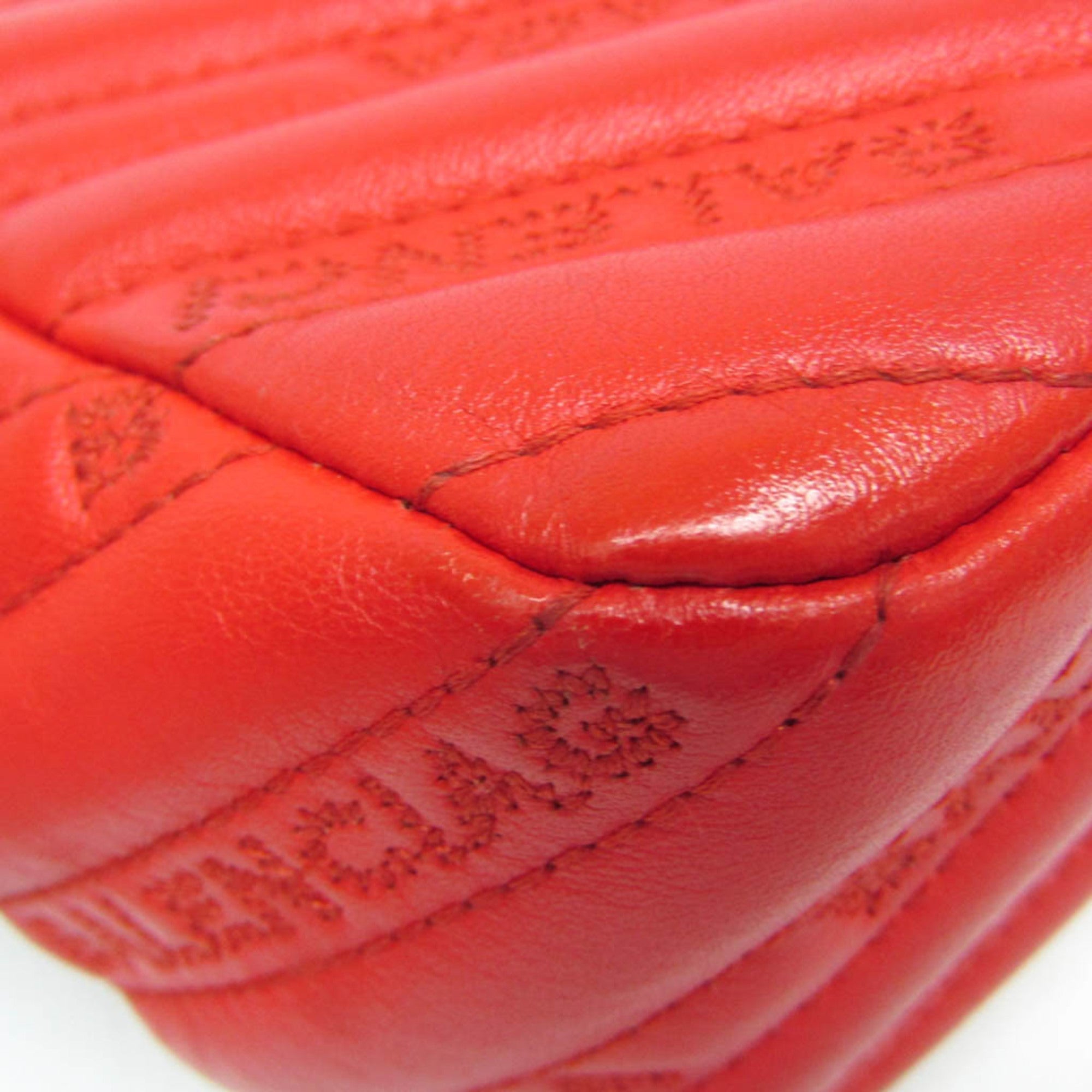 Balenciaga BB Logo · Leather Shoulder Bag