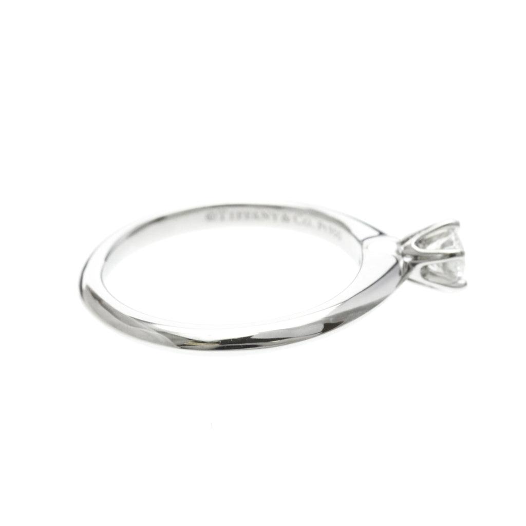 Tiffany Solitaire · Diamond · Platinum