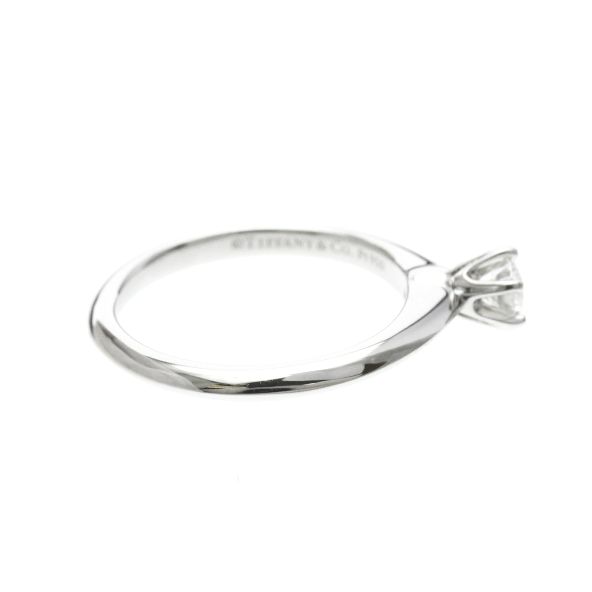 Tiffany Solitaire · Diamond · Platinum