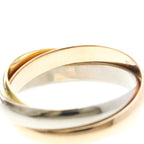 Cartier Trinity · Tri-Gold