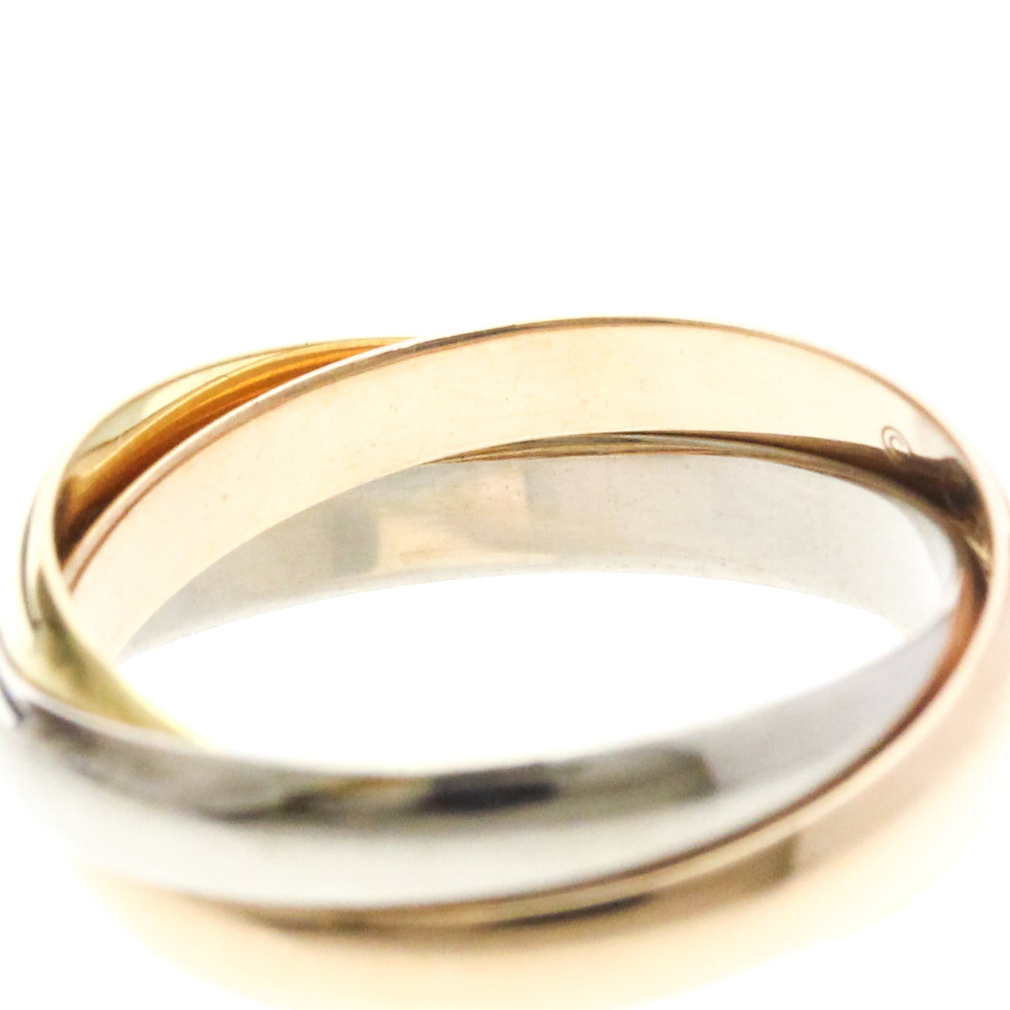 Cartier Trinity · Tri-Gold