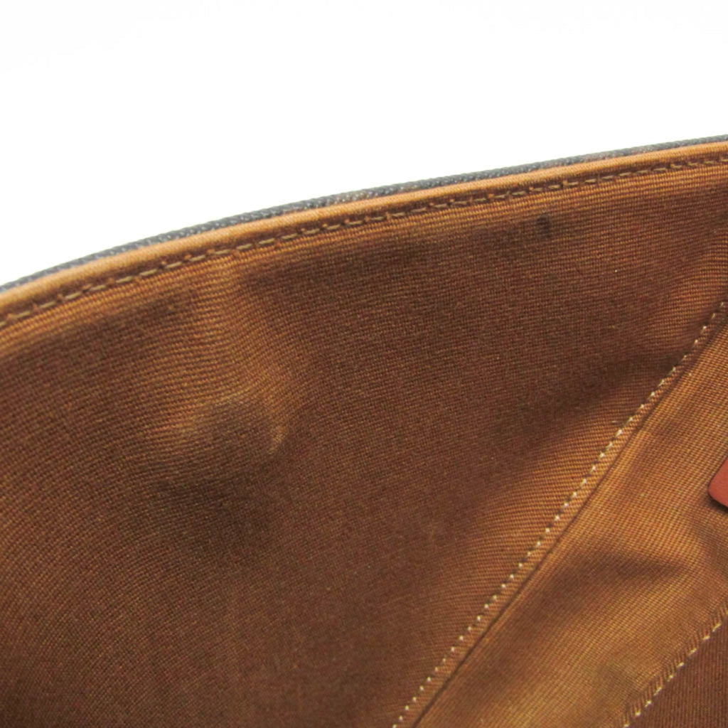 Celine Triomphe Triangle · Coated Canvas