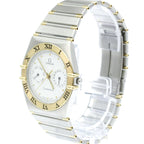 Omega Constellation · 18K Yellow Gold · Steel