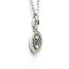 Gucci Icon Toile · Diamond · 18K White Gold