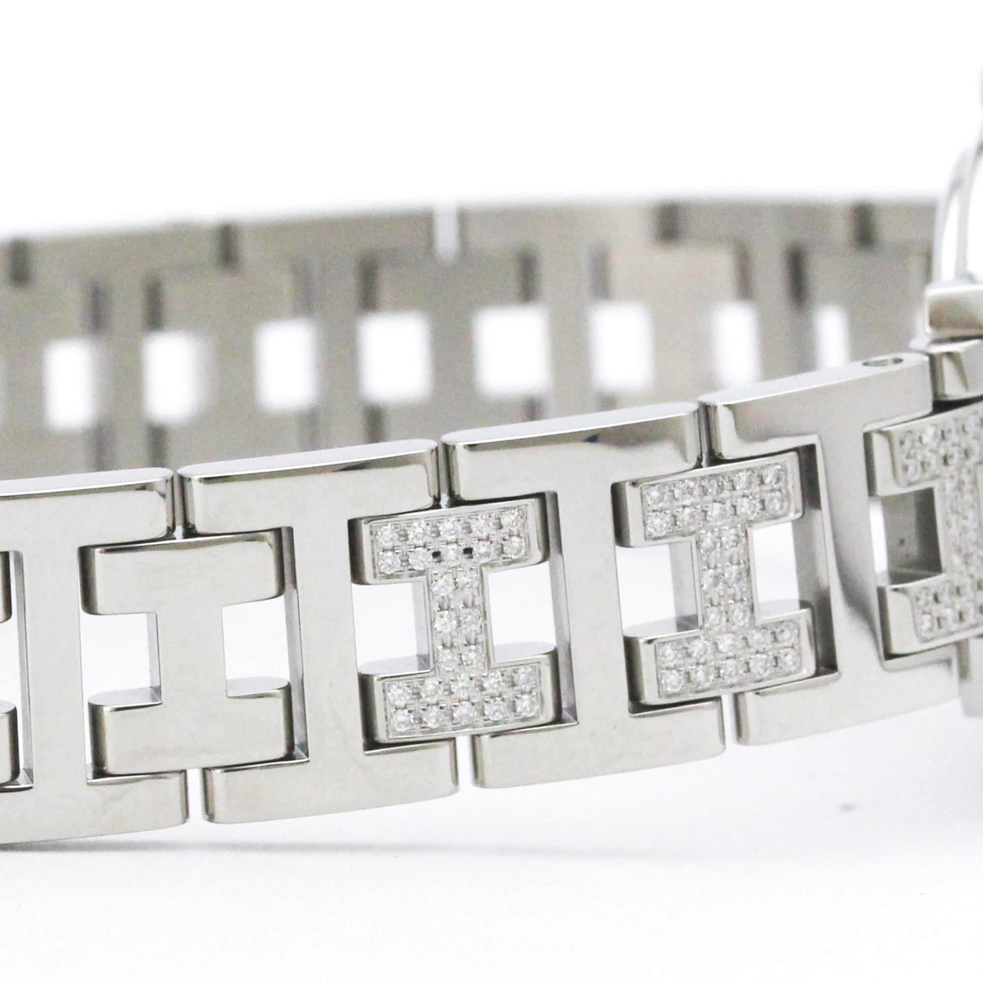 Hermès Clipper · Diamond · Mother-of-Pearl