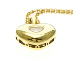 Chopard Happy Diamonds Heart · 18K Yellow Gold