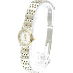 Omega De Ville Prestige · MOP · Steel & 18K Yellow Gold