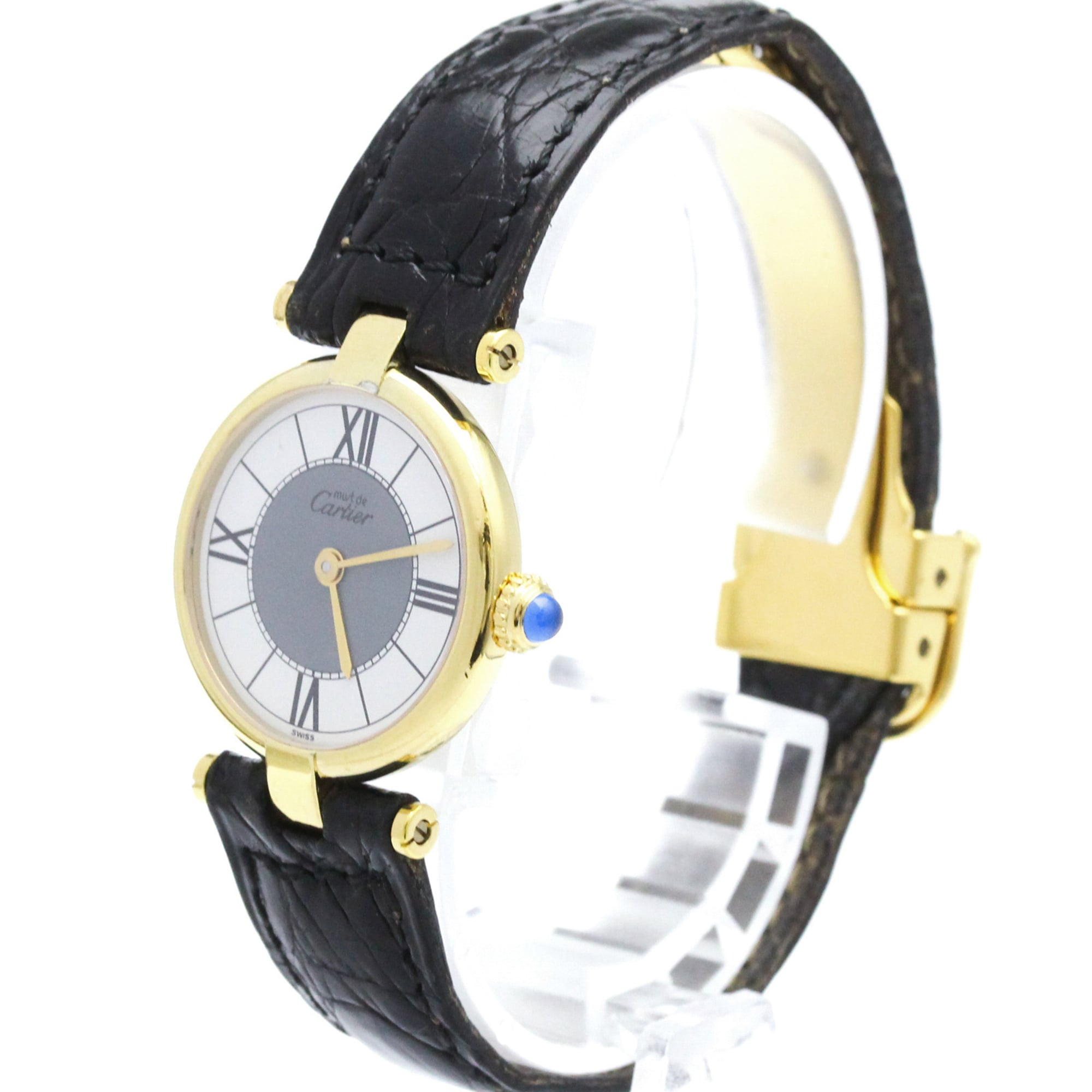 Cartier Must Vendome · Vermeil · Quartz