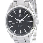 Omega Seamaster Aqua Terra · Steel · Quartz