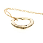 Tiffany Open Heart · Rose Gold · Diamond
