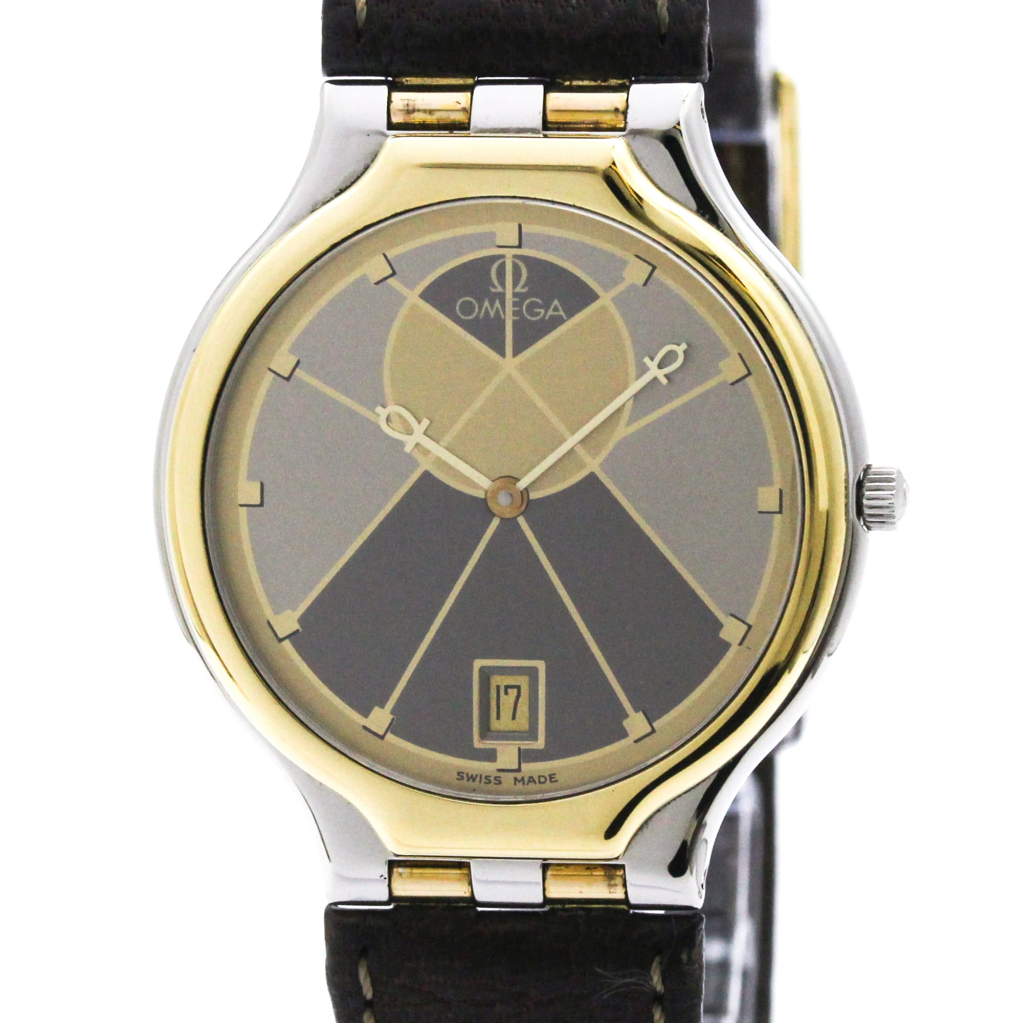 Omega De Ville Symbol · 18K Yellow Gold · Steel