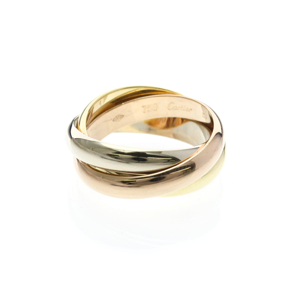 Cartier Trinity · Tri-Gold