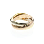Cartier Trinity · Tri-Gold