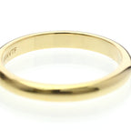 Bvlgari Wedding Band · 18K Yellow Gold