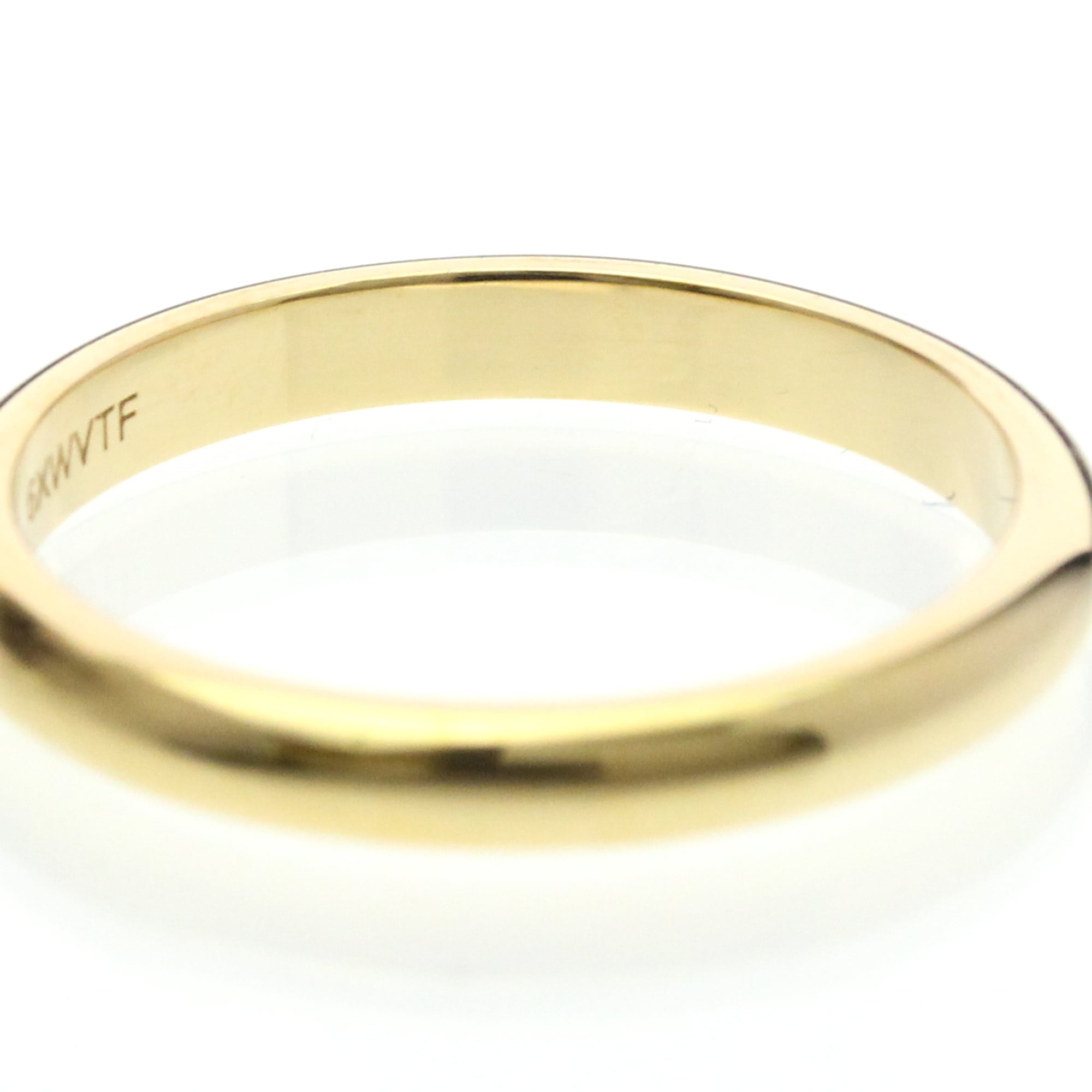 Bvlgari Wedding Band · 18K Yellow Gold