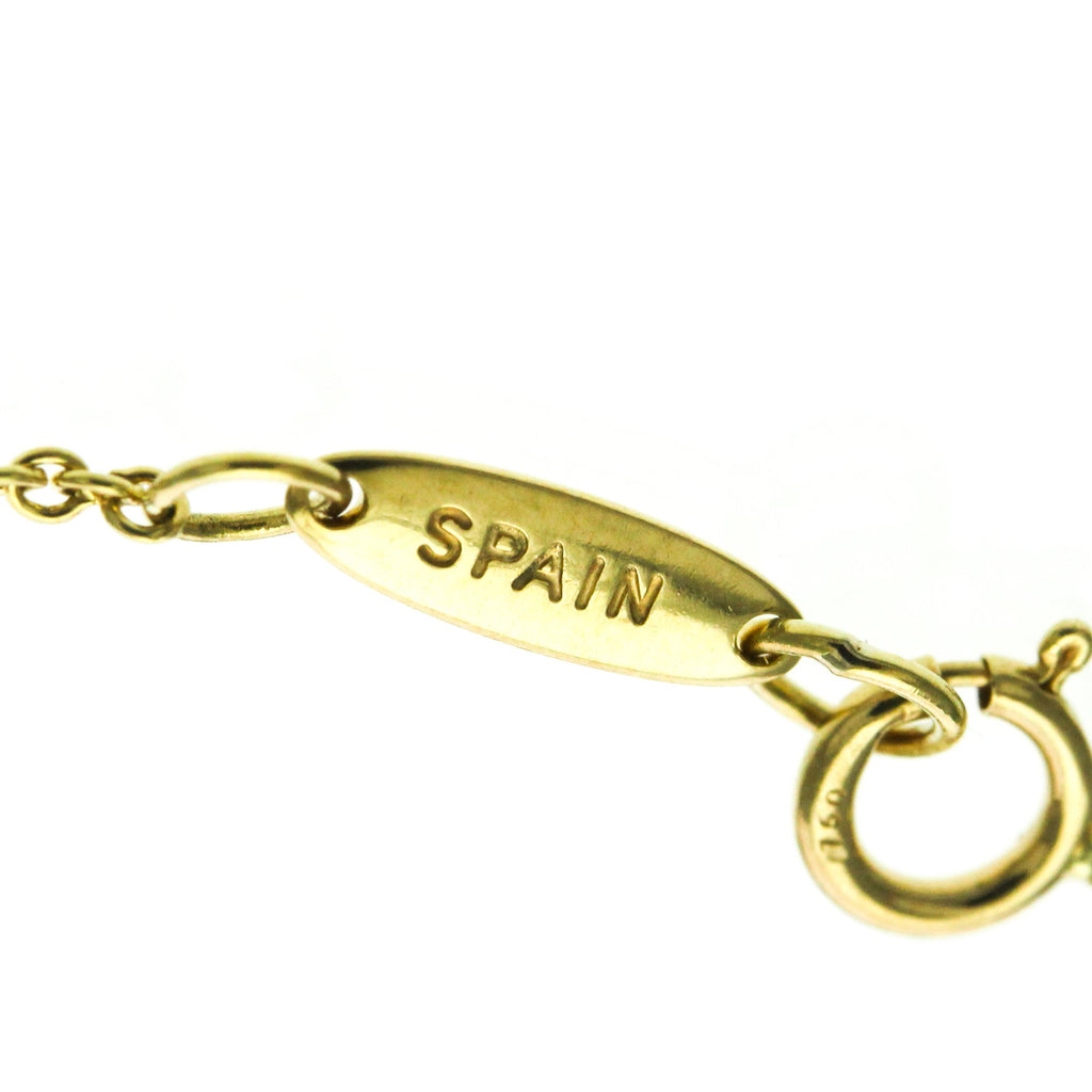 Tiffany Open Heart · 18K Yellow Gold