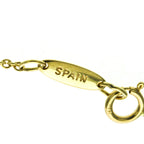 Tiffany Open Heart · 18K Yellow Gold