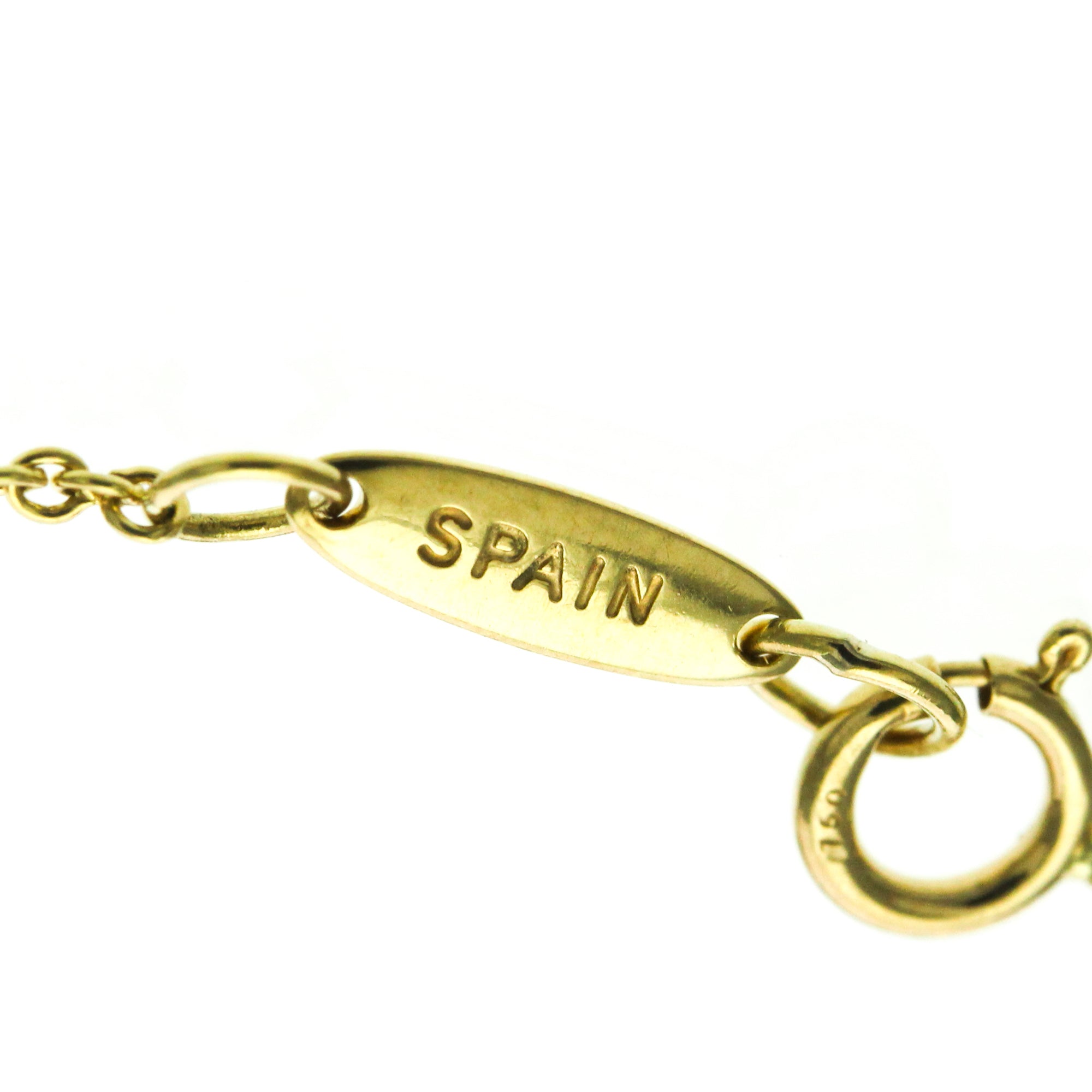 Tiffany Open Heart · 18K Yellow Gold