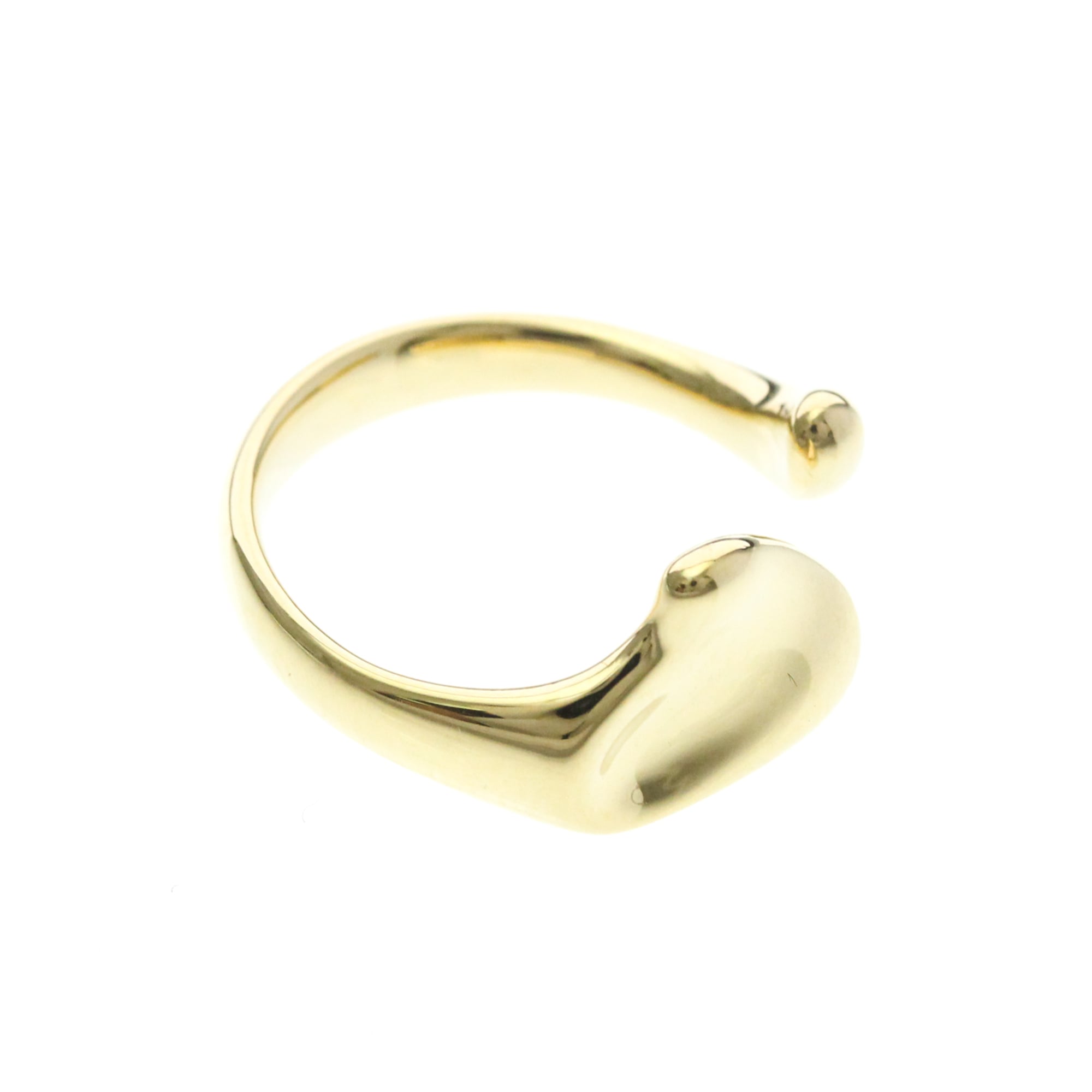 Tiffany Full Heart · 18K Yellow Gold