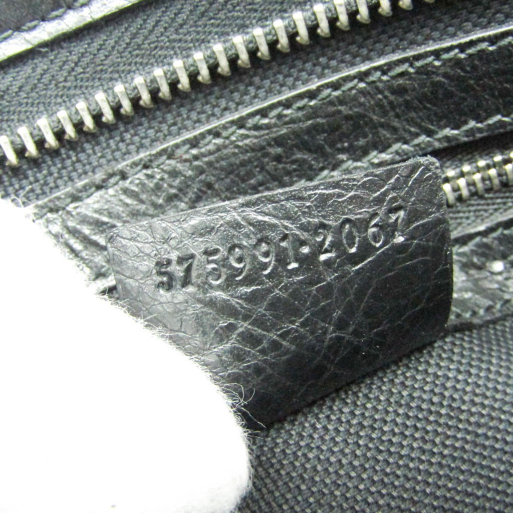 Gucci Interlocking · Leather Clutch