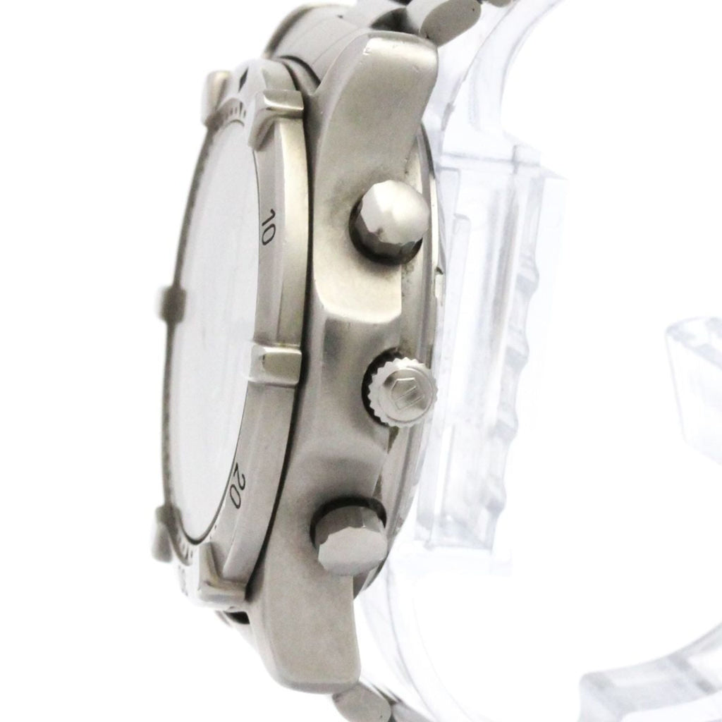 Tag Heuer 2000 Series · Steel · Chronograph