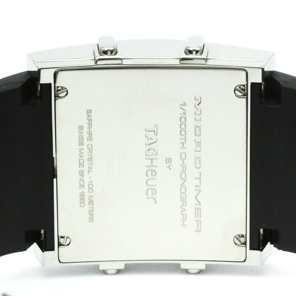 Tag Heuer Microtimer · Steel · Chronograph