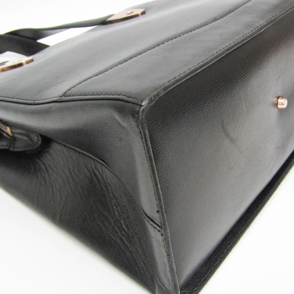 Valextra · Leather · Rose Gold Hardware