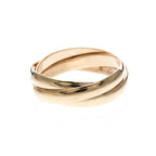 Cartier Trinity · 18K Tri-Gold