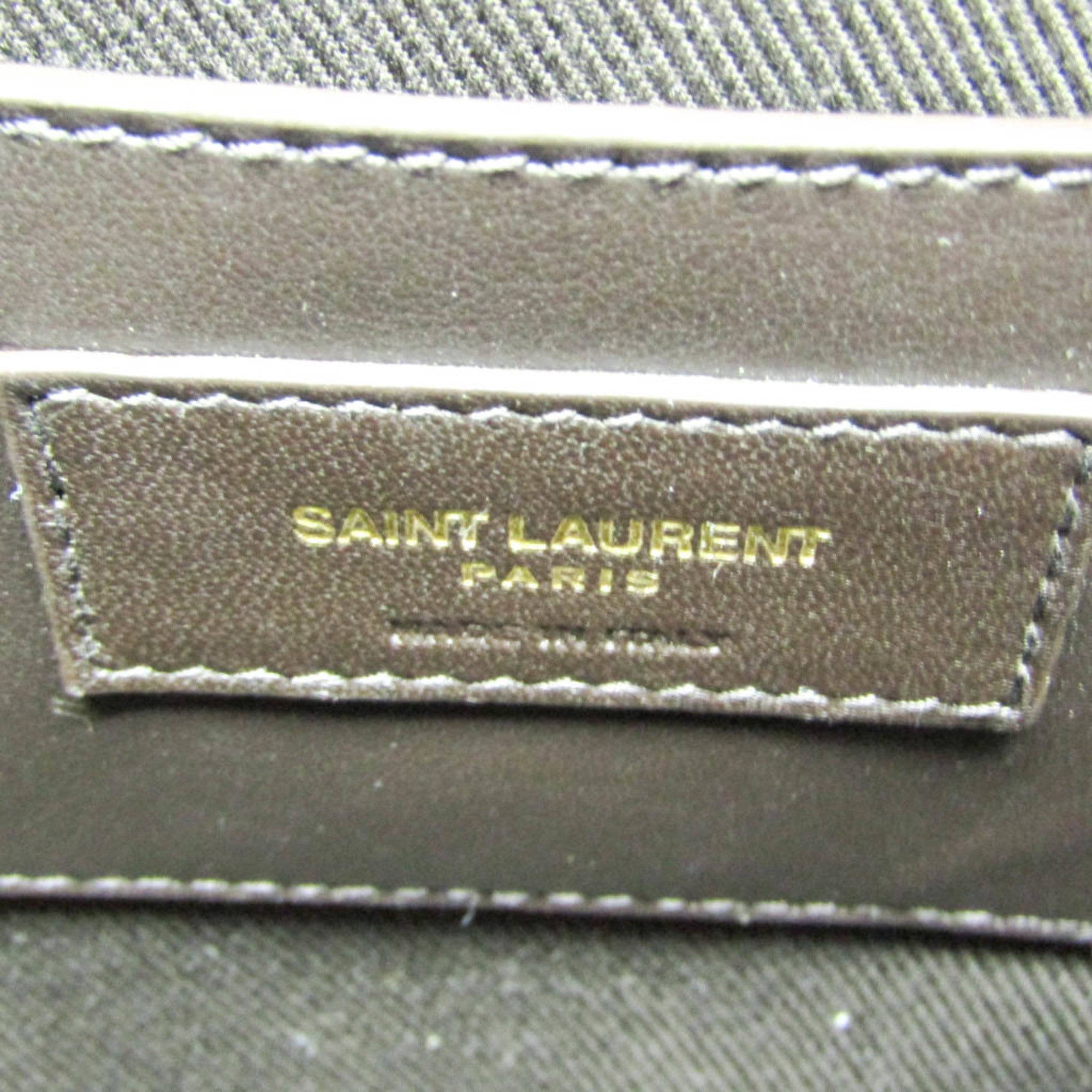 Yves Saint Laurent · Leather Shoulder Bag