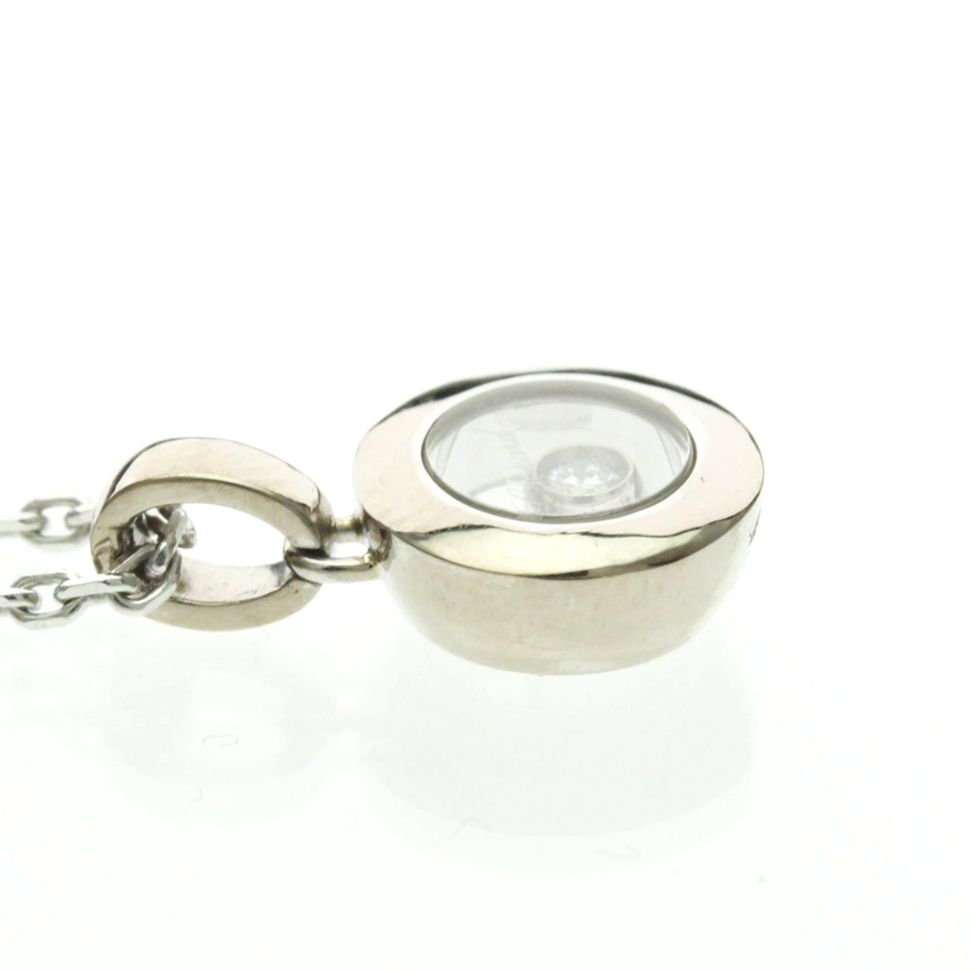 Chopard Happy Diamonds · 18K White Gold