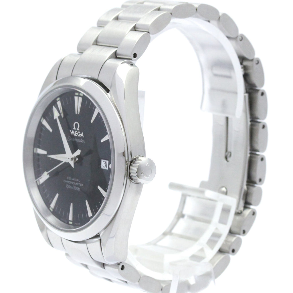 Omega Seamaster Aqua Terra · Steel · Co-Axial