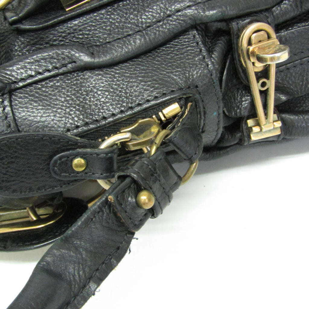 Chloé Paraty Large · Leather