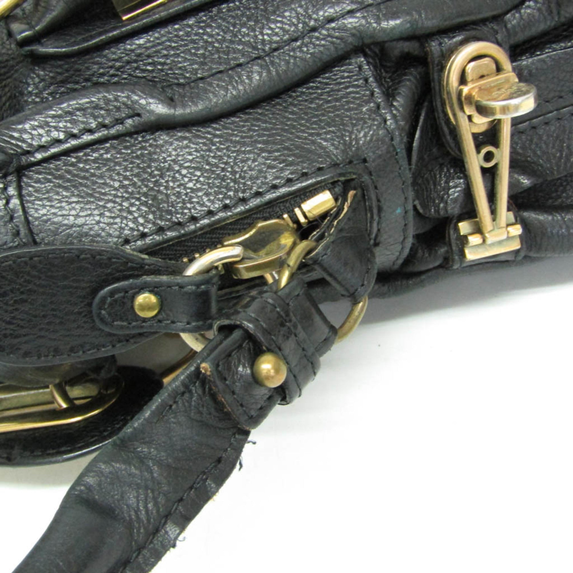 Chloé Paraty Large · Leather
