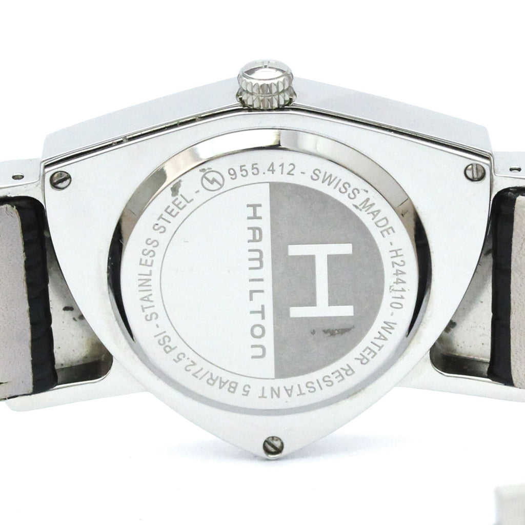 Hamilton Ventura · Steel · Quartz