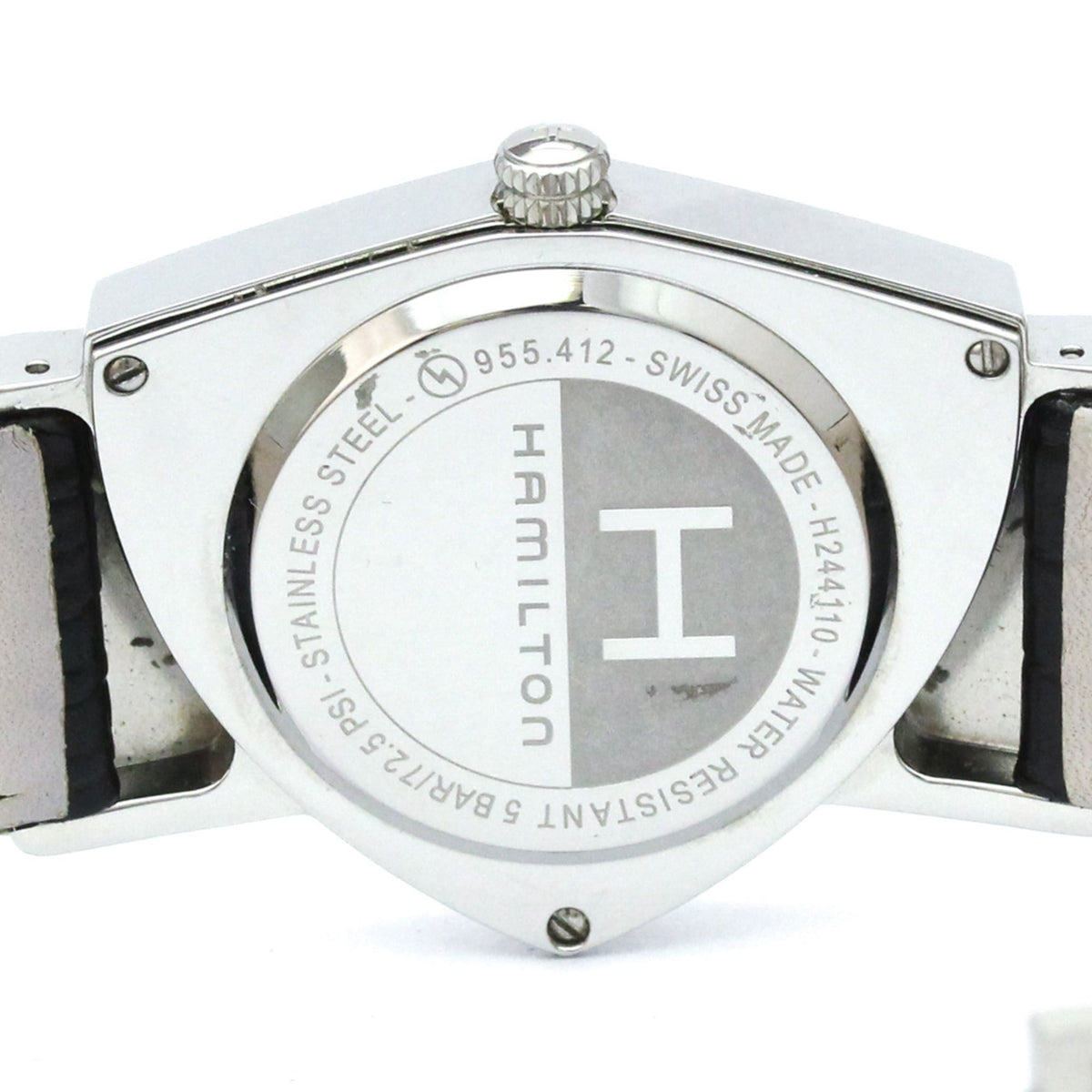 Hamilton Ventura · Steel · Quartz
