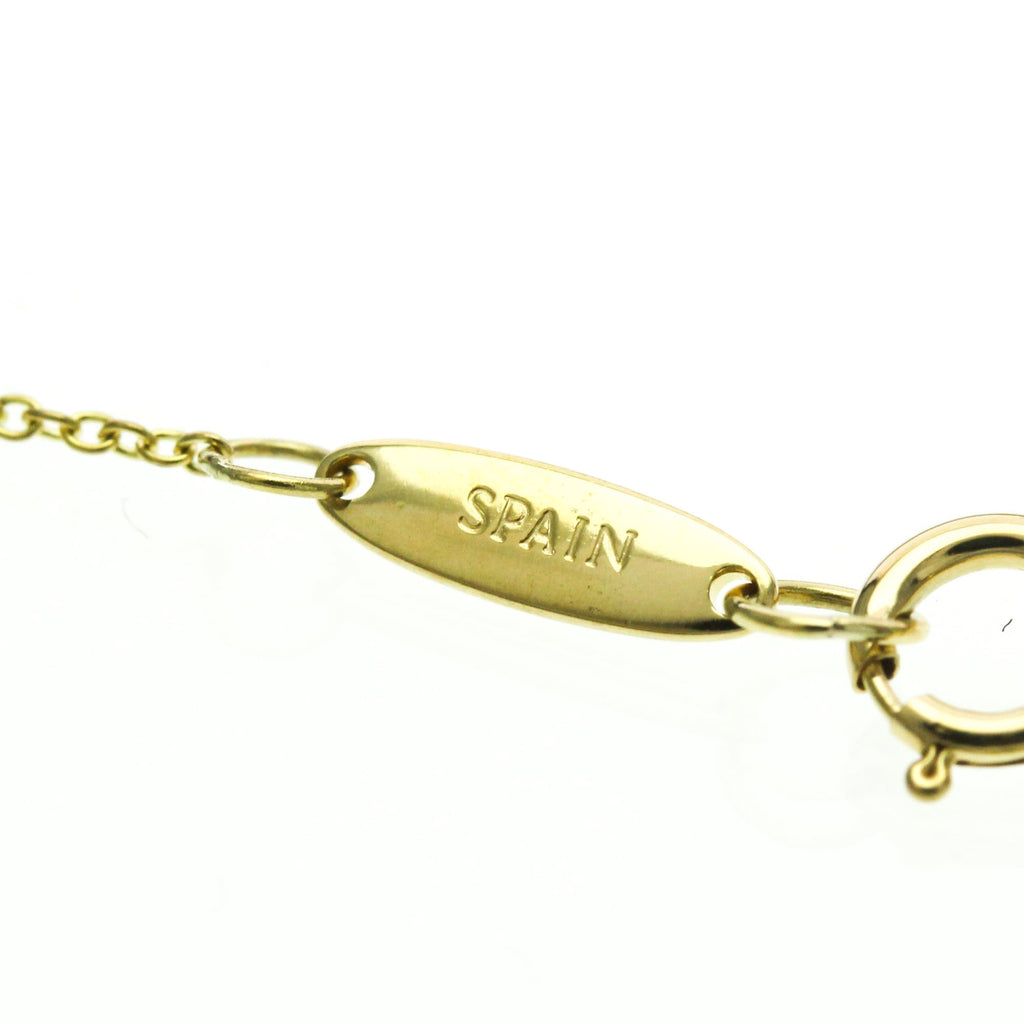 Tiffany Open Teardrop · 18K Yellow Gold