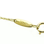Tiffany Open Teardrop · 18K Yellow Gold
