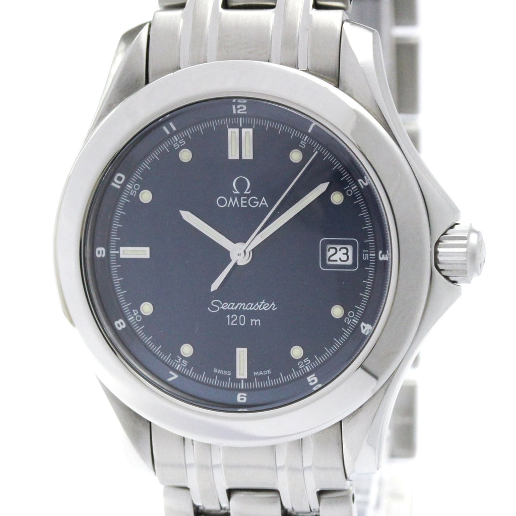 Omega Seamaster 120M · Steel · Quartz